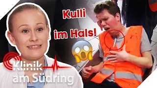 Luftröhre durchbohrt, Ärztin geschockt: "Das haben wir noch NIE erlebt!" | Klinik am Südring | SAT.1