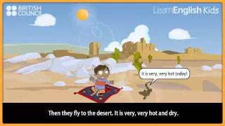 Ali and the magic carpet - Kids Stories - LearnEnglish Kids British Council