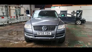 K7352 - engine test VW Touareg 2.5TDi PD / BAC / auto 4WD