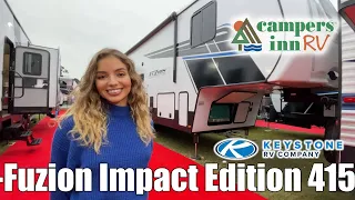 Keystone RV-Fuzion Impact Edition-415 - by Campers Inn RV – The RVer’s Trusted Resource