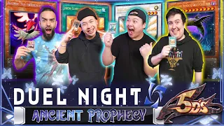 EARTHBOUND IMMORTAL vs MORPHTRONIC | Ancient Prophecy | Duel Night 5Ds #35 | Yu-Gi-Oh Duel Gameplay!