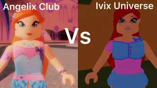 Angelix Club Vs Ivix Universe🦋 Bloom Transformation🔥