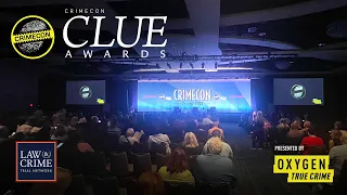 WATCH: CrimeCon CLUE Awards 2023 LIVE on Law&Crime Network
