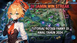 Tips Rotasi main Fanny di patch 2024 (metta sekarang)  di jamin win streak | Mobile legends