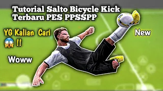 How To Skill Bicycle kick in Pes Ppsspp | New Tutorial