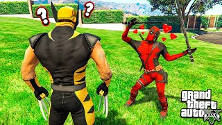 РОСОМАХА ПРОТИВ ДЭДПУЛА В ГТА 5 МОДЫ! ЛОГАН DEADPOOL ОБЗОР МОДА В GTA 5 ИГРЫ ГТА 5 ВИДЕО ОНЛАЙН