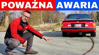 #3  BMW M6 E24 | Poważna AWARIA podczas jazdy testowej