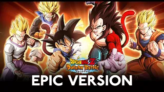 《Dragon Ball Z Dokkan Battle》 -『STR LR GT Goku & SSJ 4 Vegeta Revival Finish Skill  OST』EPIC VERSION