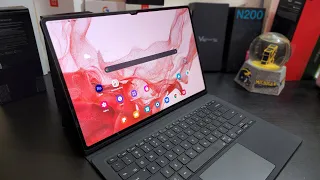 Samsung Galaxy Tab S8 Ultra- Running Windows 11, Samsung Dex using Remote Desktop (Beast Mode)