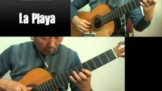 La Playa (안개낀 밤의 데이트) - Classical Guitar - Arranged & Played by Dong-hwan Noh