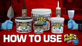 How to USE Flex Paste for BEGINNERS?