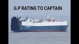 Marchant navy -ll G.P RATING TO CAPTAIN ?