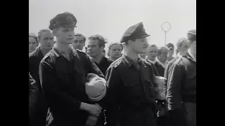 The Surrender of German Submarine U-858