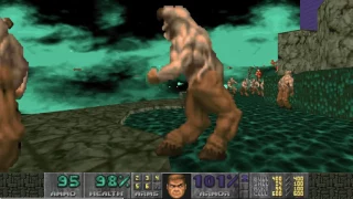 Doom II Toilet of the Gods - Map 01 UV-MAX [TAS] in 8:19