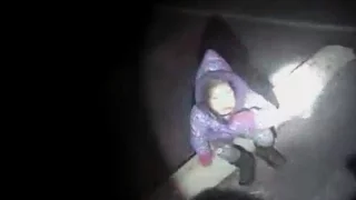 Watch The Moment a Cop Finds an Abducted 3-Year-Old Girl in a Parking Lot