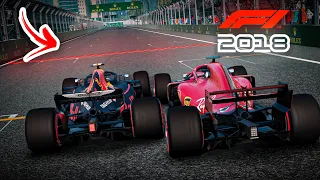 A DISPUTA MAIS INSANA DA HISTÓRIA! - F1 2018 - MODO CARREIRA - GP DO AZERBAIJÃO