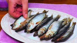 DO NOT FRY FISH until you see this recipe! My grandmother from Odessa taught me this brilliant trick