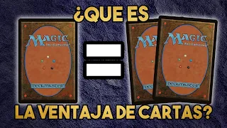 ¿Qué es la Ventaja de cartas? 📈 Cómo mejorar en Magic