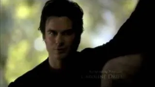 The Vampire Diaries 2x18 | Damon + Elena scene "What are we, twelve?"