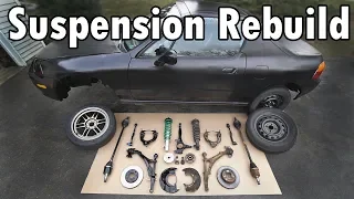 How to Rebuild the Entire Front Suspension in your Car or Truck