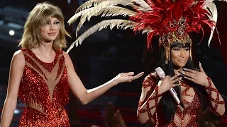 Taylor Swift & Nicki Minaj  'Bad Blood' Performance at 2015 MTV VMA's