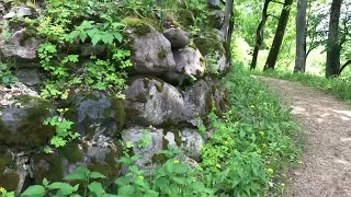 Krimulda Castle ruins, near Sigulda, Latvia (2)