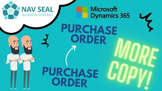 Copy Purchase Order to Purchase Order | NAV SEAL