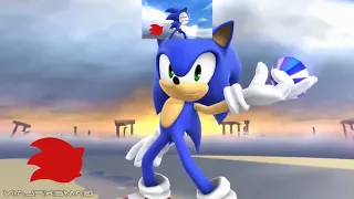 (SSB4) Sonic the Hedgehog has a Sparta Sonic Remix