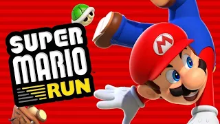 Super Mario Run Gameplay (Mario Circuit)