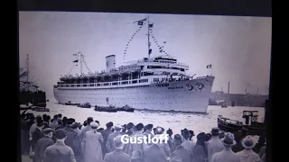 Schiffskatastrophen Ostsee, Flüchtlinge zweiter Weltkrieg