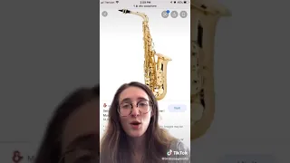 what ur band instrument says about you tiktok