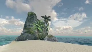 Virtual Reality Beach (Oculus Quest - VR)