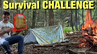 Can YOU Survive with an AMAZON Survival KIT