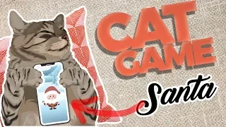 Christmas Santa Game For Cats