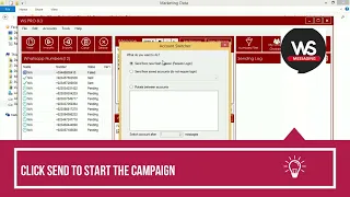 WSTOOL WHATSENDER | Send WhatsApp Messages in Bulk from PC [for FREE]