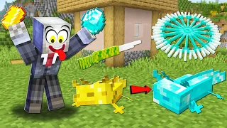 NẾU SLENDERMAN TIẾN HOÁ KỲ NHÔNG ĐẤT THÀNH KỲ NHÔNG KIM CƯƠNG VÀ SỞ HỮU VŨ KHÍ VIP TRONG MINECRAFT