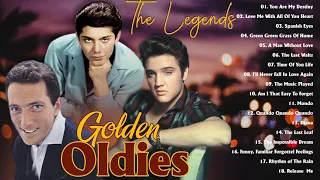 THE LEGENDS Golden Oldies But Goodies 50s 60s 70s - Elvis Presley, Engelbert, Paul Anka, Matt Monro