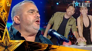 Un celador emocionado por el CORONAVIRUS gana el PASE DE ORO | Audiciones 3 | Got Talent España 2021