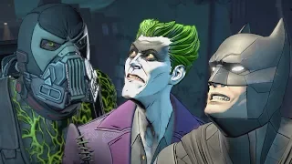 Batman and Vigilante Joker Vs The Agency and Bane - Batman: The Enemy Within