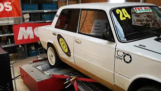 dyno-tuning.hu - LADA 2101 mérése