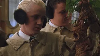 Mandrake plants piss off everyone at class | Harry Potter and the Chamber of Secrets