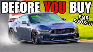 Before You Buy a 2024 Mustang Dark Horse