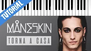 [TUTORIAL] Måneskin | Torna A Casa // Piano Tutorial con Synthesia