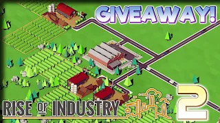 Overproduction! [Giveaway 1 of 5] – Rise of Industry Gameplay – Let's Play Part 2