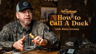 How to Call a Duck  | The Advantage with Rusty Creasey