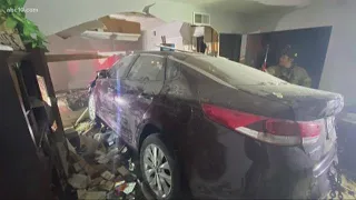 Community speaks out after car crashes into Rancho Cordova home