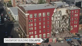 It's been two weeks since the partial building collapse in Davenport. Here's what we know and don't