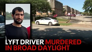 Lyft driver murdered in broad daylight at Fort Worth apartment complex