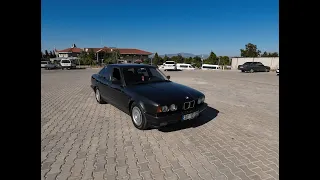 Bmw E34 520i Detaylı İnceleme/ Yakıt Tüketimi/Performans/E34 Hakkında Sohbet Tadında Her Şey