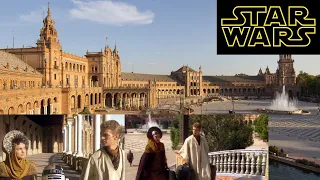 AQUÍ SE GRABÓ STAR WARS (Naboo/Sevilla)